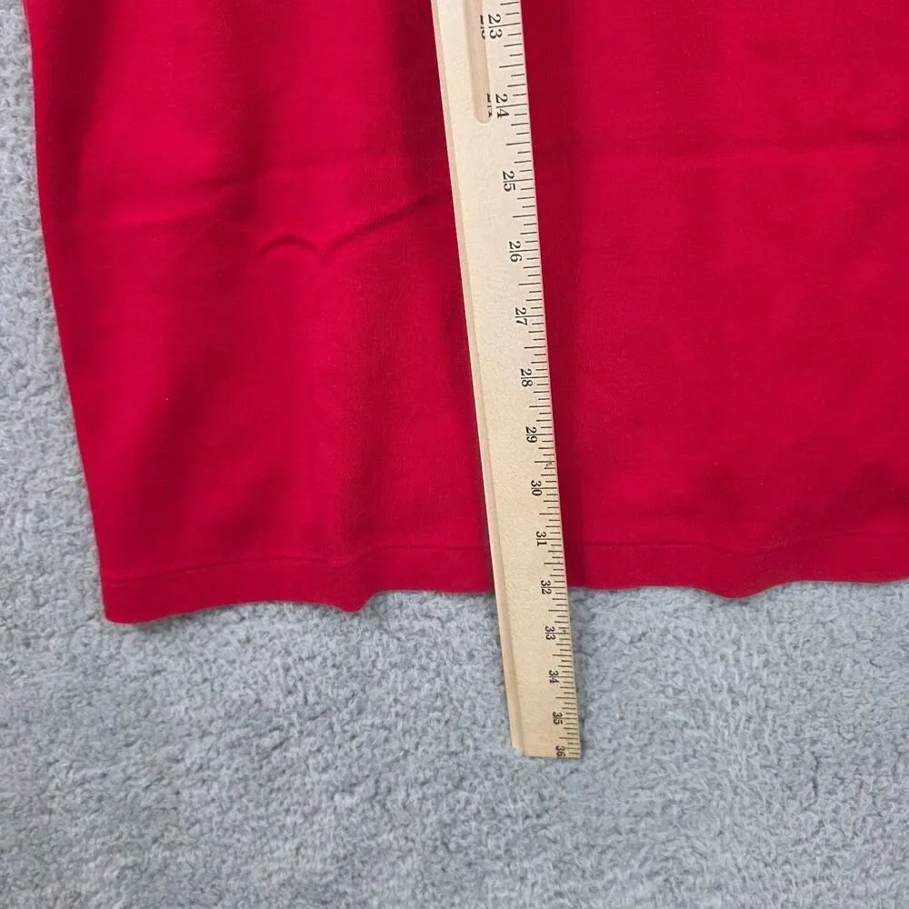 Polo Ralph Lauren Men's  Red Short Sleeve Cotton Polo Shirt Size 2XL